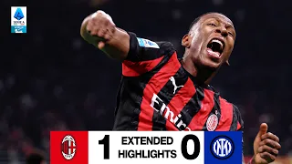extended highlights estupi n derby hero ac milan 1 0 inter serie a 2025 26
