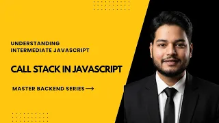 Call Stack in JavaScript How JS Executes Code Step-by-Step Visual Explanation