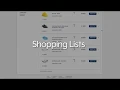 Shopping Lists Overview
