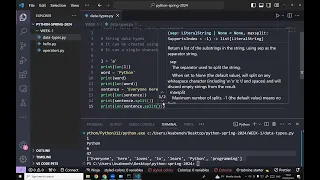 Python for Beginners Python Data Types Lesson 3