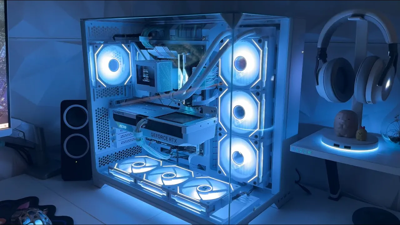 Building An Aesthetic Gaming PC | Lian Li O11 Vision Build Building An Aesthetic Gaming PC | Lian Li O11 Vision Build