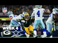 Download Lagu Green Bay Packers vs Dallas Cowboys Game Highlights | 2025 NFL Season Week 4