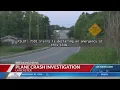 NC-bound training flight crashes overnight in Lancaster scrap yard