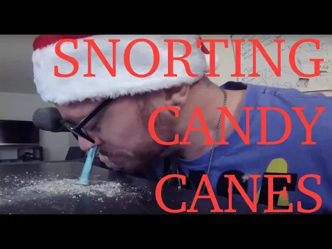 Snorting Candy Canes