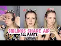 POV You live in a world where siblings share breaths