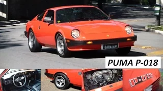 Garagem do Bellote TV: Puma P-018