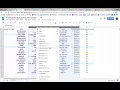 Comparative Study Setting-up Data and Statistical Summary IB Math Studies 2018