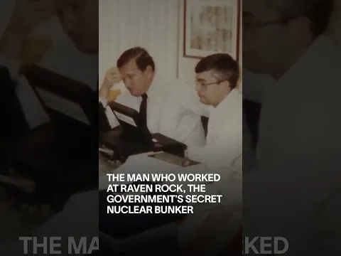 The man who worked at Raven Rock, the government's secret underground nuclear bunker
