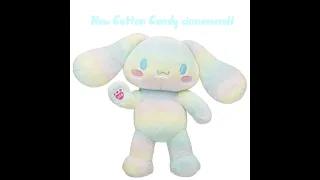 New Cinnamoroll build a bear