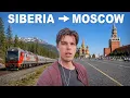 I took the World s Longest Train Journey Trans-Siberian