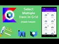 How to implement Select Multiple Item in Jetpack Compose Android Kotlin Make it Easy