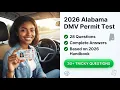Master the 2026 Alabama DMV Permit Test With Practice Questions and Expert Tips