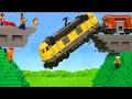Download Lagu Construction Vehicles build a Train Bridge