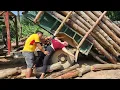 Download Lagu full video, agricultural vehicle transporting wood, my logging journey