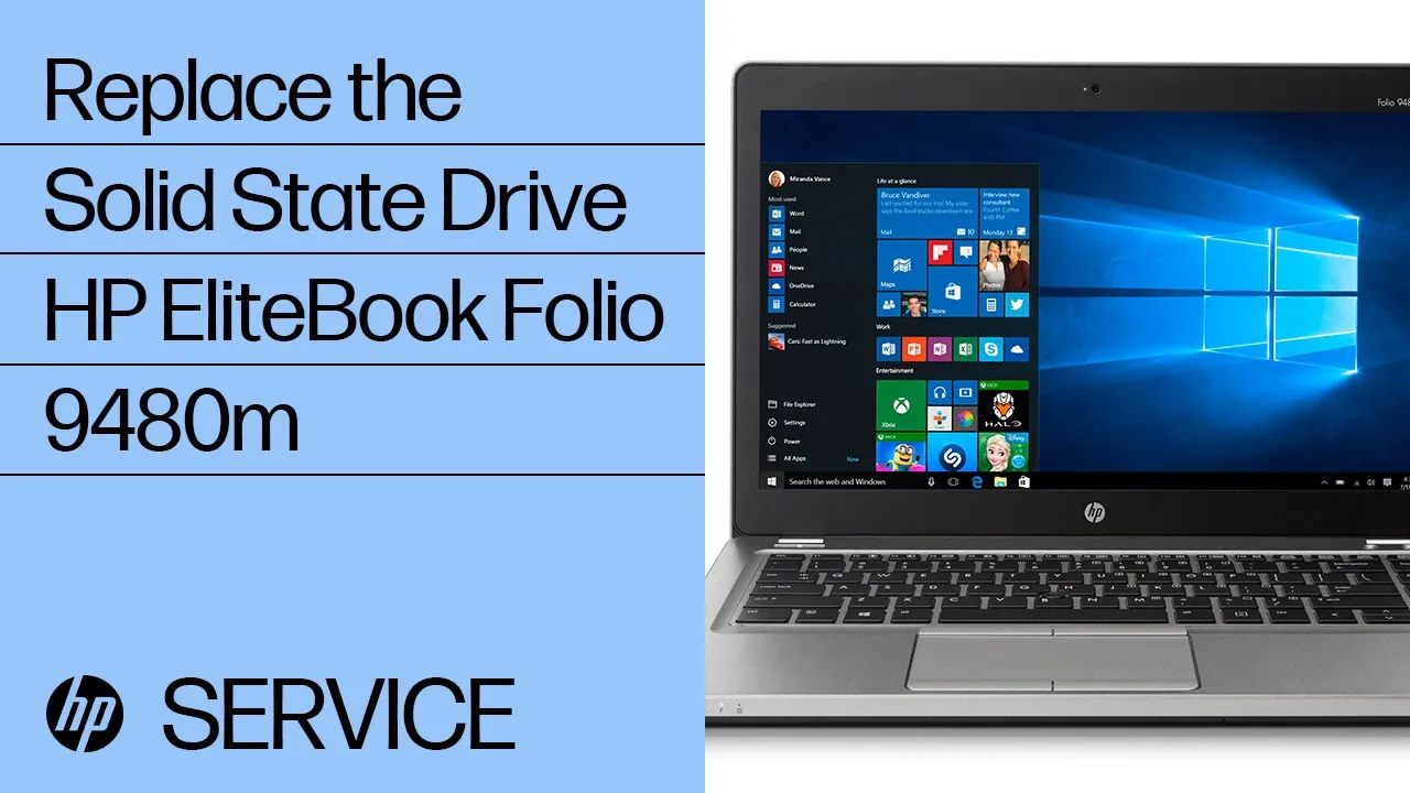 HP EliteBook Folio 9470m Ultrabook Unboxing (HD). 