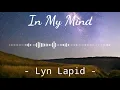 Download Lagu In My Mind - Lyn Lapid | Instrumental