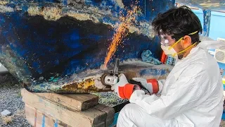 How to save $25,000 in the boat yard.  Sailing Vessel Delos – Ep. 204