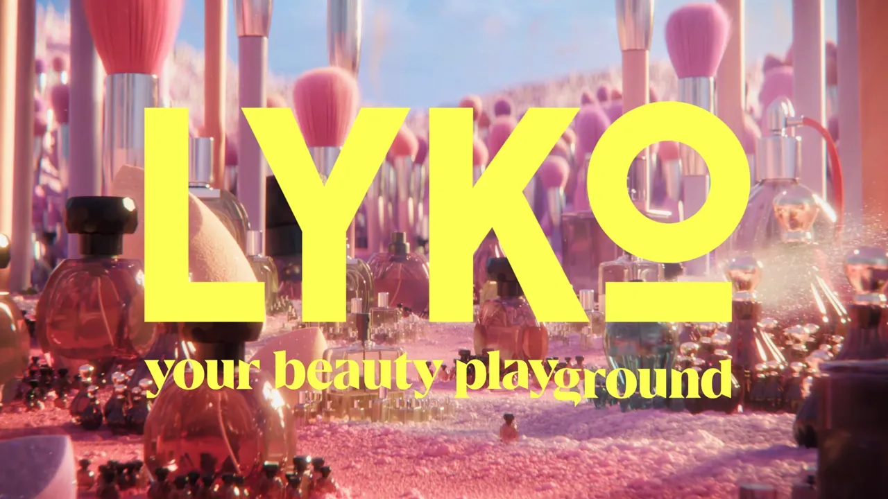 LYKO — LYKO — Your Beauty Playground (YouTube video ad)