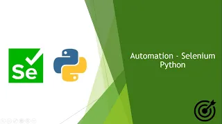 Automation Selenium with Python Session 1 - Introduction Installation
