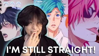 reacting to yarichin b club tiktoks 