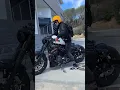 Download Lagu Cute girl 🥰💖🥰 riding the Harley iron 883 #khdrider #viral #youtubeshorts #shorts #harley #cute