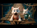 Download Lagu Kitten Screams as Mama Cat Falls 🐱💔 Emotional Rescue Story