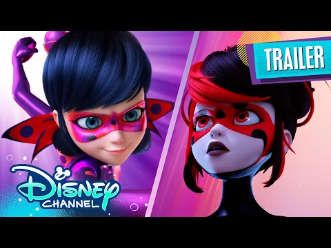 Miraculous World Paris: Tales of Shadybug and Claw Noir | Trailer | @disneychannel x @Miraculous