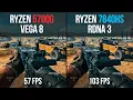 Ryzen 5700G Vega 8 vs Ryzen 7840HS Radeon 780M How big is the difference