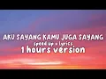 Download Lagu Aku Sayang Kamu Juga Sayang (Lyrics Video) 1 Hours Version