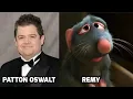 Ratatouille - Voice Actors