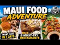 What I Ate in Maui for 7 Days 5 Must-Try Restaurants