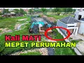 gimana gak banjir kali mati di perkecil \u0026 banyak sampah, kini sudah mengalir lancar setelah di keruk