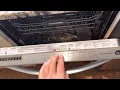 Kitchenaid dishwasher 7 flashes fixed