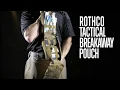 Rothco Red Tactical Breakaway Pouch 15978 - Video 4 of 1
