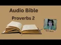 Audio Bible Proverbs 2