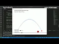 Simulating Enhanced Projectile Motion with Pygame Python Physics Demo