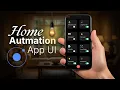 Home Automation App UI with Ionic Angular Capacitor Smart App Design Tutorial