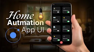 Home Automation App UI with Ionic Angular Capacitor Smart App Design Tutorial