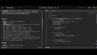 Construct String With Repeat Limit Leetcode 2182