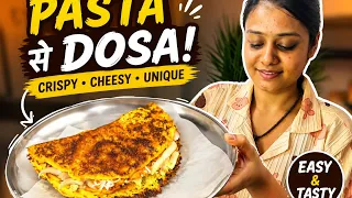 Ek hi pasta kha ke boar ho gaye ho to try karo ye instant पास्ता डोसा 😋