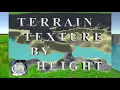 Promo of Unity Terrain Texture By Height Tool TTHT Version 3 on Unity Engine