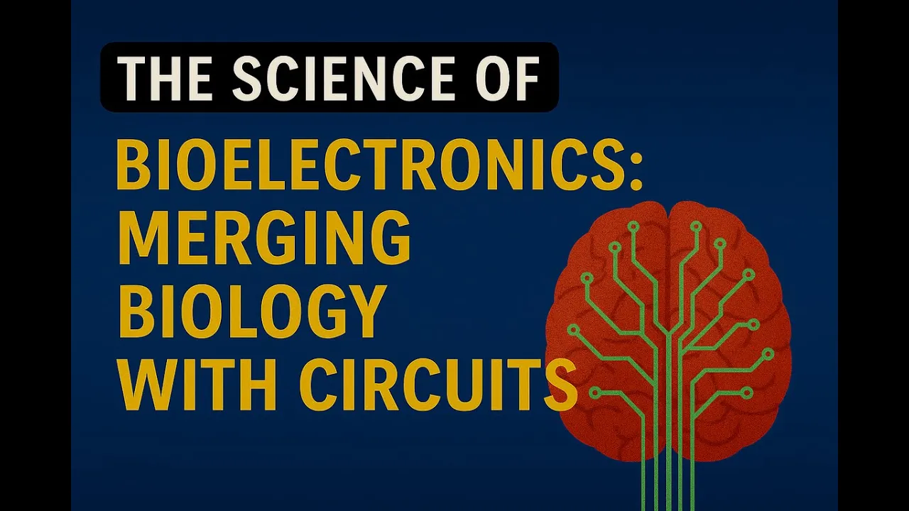 The Science of Bioelectronics: Merging Biology with Circuits