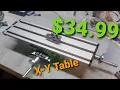 Amazon X Y Compound Table - Cheap Milling Machine
