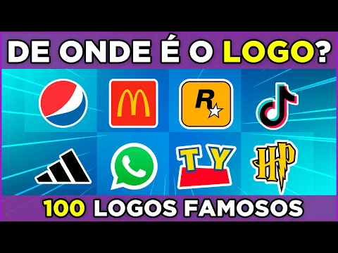 Download MP3 🙈 ADIVINHE A MARCA PELO LOGO | 100 logos famosos. Quantos você acerta? #macaquiz