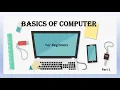 Basics of Computer Malayalam Part 1