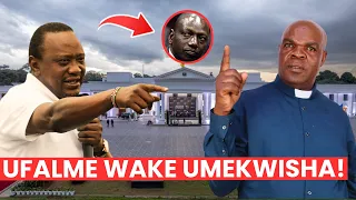 Shocking Prophecy! Bishop Israel Delivers shocking news to Ruto Over Uhuru— “Ufalme Wake Umekwisha!”