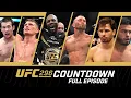 FULL EPISODE UFC 296 Countdown
