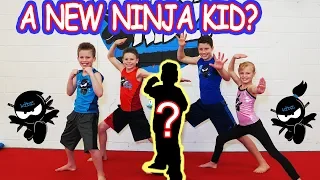 Download Who's the NEW NINJA KID Ninja Kidz TV MP3