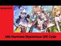 Idle Huntress Mysterious Gift Code - 2022