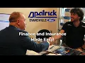 Why Choose Our F I Department D-Patrick Evansville Ford-Lincoln Evansville IN